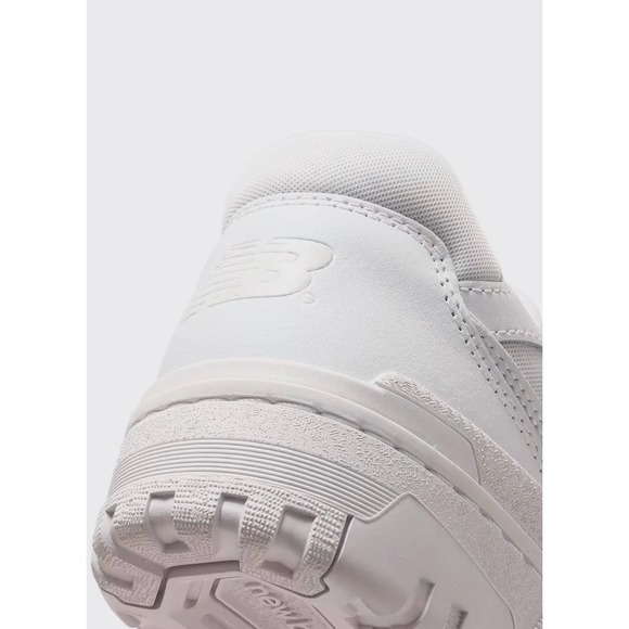 New Balance 550 Brand New All Triple White New Balance Sneaker - Picture 5 of 8